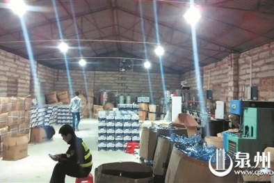 Trung Quốc: Hô biến nước giếng khoan thành...nước khoáng tinh khiết!