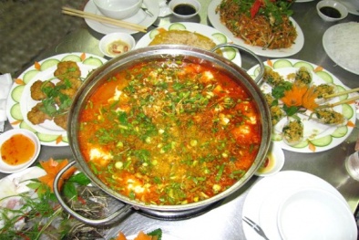 Cách làm lẩu cua đồng ngon không thể chối từ