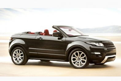 Sẽ có xe Range Rover Evoque mui trần?