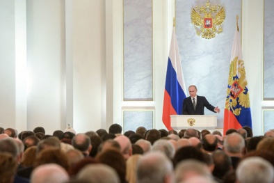 Tổng thống Putin cáo buộc phương Tây lợi dụng khủng hoảng Ukraine