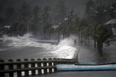 Dự báo thời tiết hôm nay 9/12/2014: Bão Hagupit vào tới biển Đông 