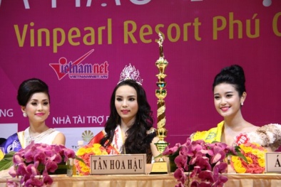 Hoa hậu Nguyễn Cao Kỳ Duyên nói gì về tố cáo có hình xăm?