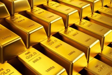 Giá vàng hôm nay ngày 30/12/2014: Đồng đôla đạt mức tăng kỷ lục, giá vàng giảm mạnh