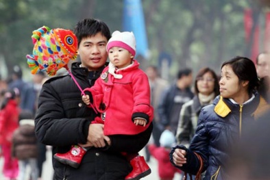 Dự báo thời tiết ngày mai 1/1/2015: Thời tiết cả nước thuận lợi đón năm mới