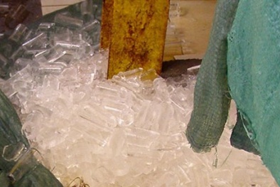 Nước đá bẩn khắp nhà hàng, quán nhậu