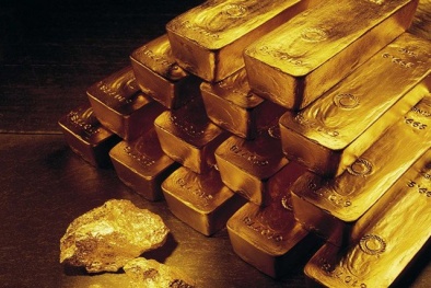 Giá vàng hôm nay ngày 2/1/2015: Chỉ số cổ phiếu S&P 500 giảm mạnh, giá vàng đầu năm giảm nhẹ