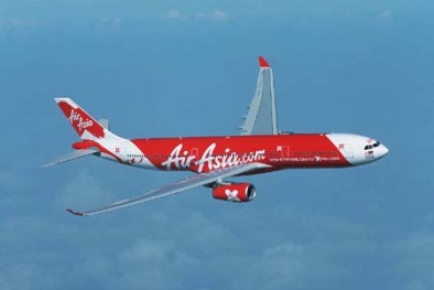 Chuyến bay QZ8501 của AirAsia bị rơi không được cấp phép bay