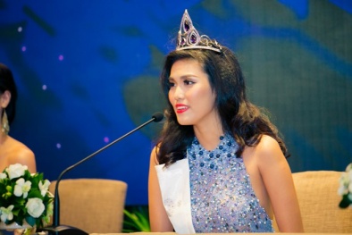Hoa khôi Áo dài 2015 Lan Khuê:  'Siêu mẫu cũng có thể làm hoa hậu'