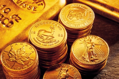Giá vàng hôm nay ngày 8/1/2015: FED tăng lãi suất đồng đôla, giá vàng giảm nhẹ