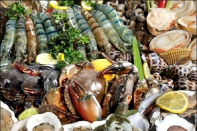 Thận trọng với một số loại hải sản có độc