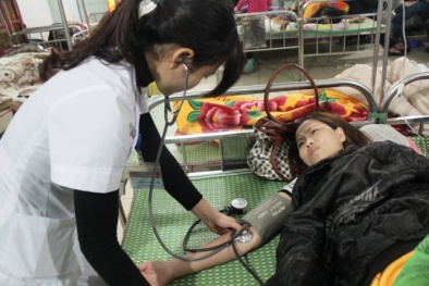 Hàng trăm công nhân Namsung Vina nhập viện sau bữa ăn trưa