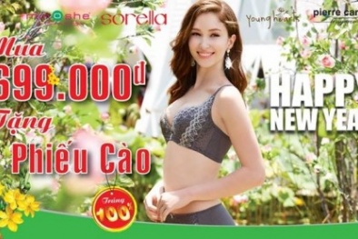 Khuyến mãi thời trang Minoshe giảm tới 50%