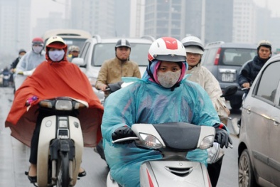 Dự báo thời tiết hôm nay ngày 10/1/2015: Bắc Bộ mưa rét, Sa Pa có thể tuyết rơi