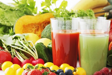 Giảm mỡ bụng hiệu quả với thức uống detox thanh lọc