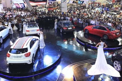 Người tiêu dùng Việt mua sắm gần 158.000 ôtô năm 2014