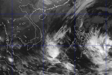 Dự báo thời tiết ngày mai 13/1/2015: Xuất hiện vùng áp thấp trên khu vực Nam Biển Đông