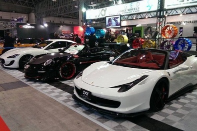 Loạt xế độ tại triển lãm Tokyo Auto Salon 2015