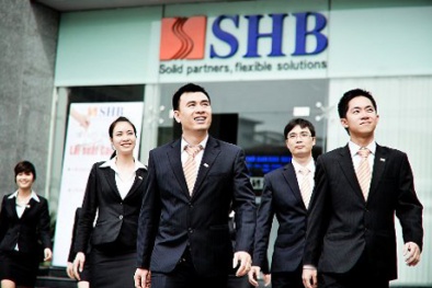 SHB tổ chức khuyến mại 'Chào năm mới 2015'