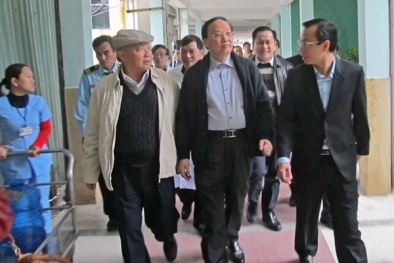 Lãnh đạo Trung ương tới thăm 13Win19 ưu đãi hấp dẫn ông Nguyễn Bá Thanh