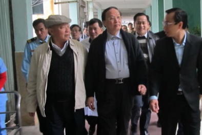 Tiến hành ca hội chẩn thứ hai cho ông Nguyễn Bá Thanh