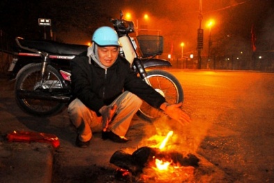 Dự báo thời tiết hôm nay ngày 14/1/2015: Miền Bắc rét buốt, cảnh báo gió mạnh, mưa dông trên biển
