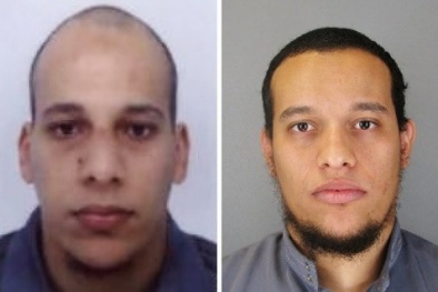 Phút 'nhân từ' kỳ lạ của nghi can khủng bố Charlie Hebdo