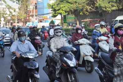 Dự báo thời tiết ngày mai 16/1/2015: Nhiệt độ miền Nam giảm đột ngột