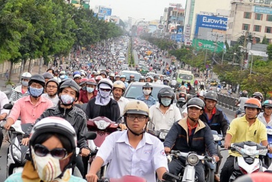 Lộ trình hạn chế xe cá nhân nên như thế nào?