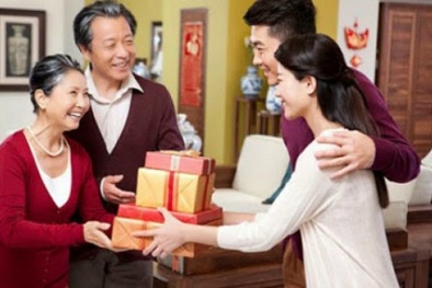 Mẹo chọn quà Tết ý nghĩa tặng người thân