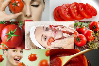 Trắng hồng rạng rỡ với kem làm trắng da từ cà chua