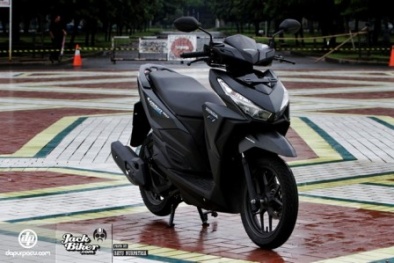 Xe tay ga150 phân khối mới ra mắt của Honda giá 1.580 USD
