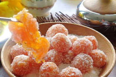 Hướng dẫn cách làm mứt cà rốt ngon ngày Tết