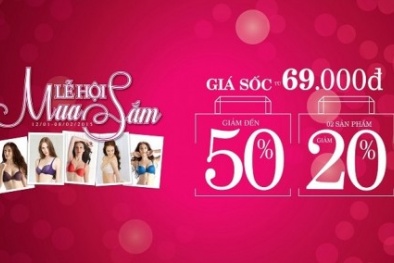 Khuyến mãi thời trang Vera giảm 50%