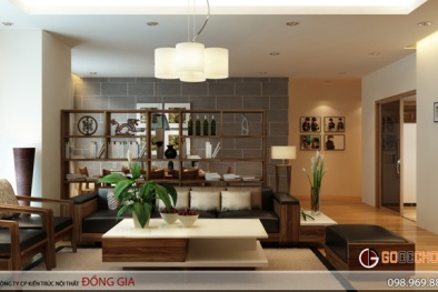 Bài trí tủ rượu theo phong thủy giúp cuộc sống thêm viên mãn