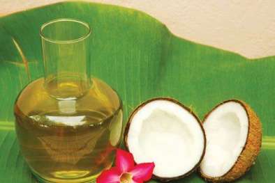 Cách nhận biết dầu dừa nguyên chất