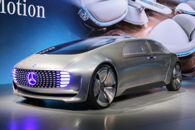 Siêu xe ‘viễn tưởng’ tự hành của Mercedes-Benz