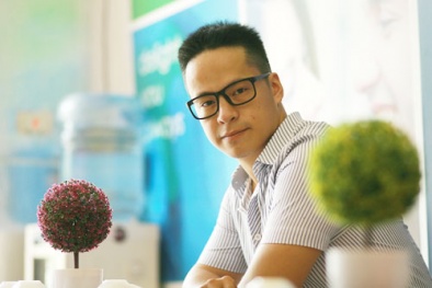 Chàng lập trình viên kinh doanh online sô cô la tươi