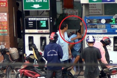 Thủ đoạn gian dối 'móc túi' khách hàng tại cây xăng ở Bình Dương