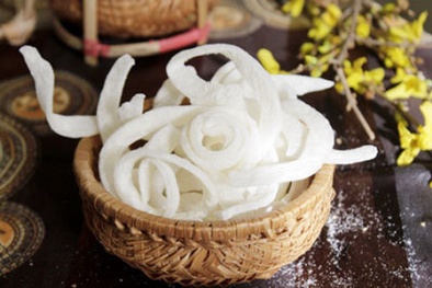 Cách làm mứt dừa sữa tươi thơm ngon cho ngày Tết