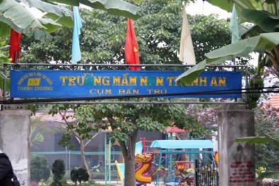 Nghệ An: Bé gái chết bất thường trong trường mầm non