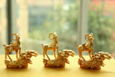 Những tặng phẩm hình dê siêu sang cho tết Ất Mùi