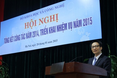 Phó Thủ tướng Vũ Đức Đam: Khoa học cần đi đầu đổi mới, sáng tạo