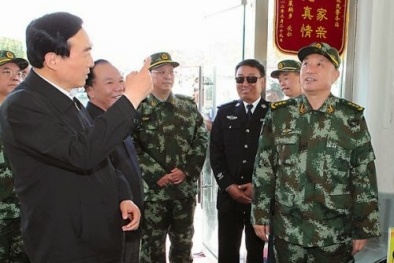 Thượng tướng quân đội Trung Quốc bị cáo buộc tham nhũng