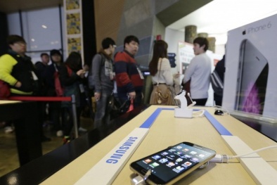 Apple sắp qua mặt Samsung ngay trên đất Hàn Quốc?
