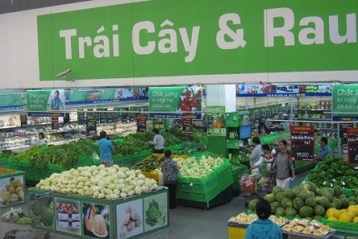 Siêu thị 'xịn' bán rau chất lượng 'dởm'