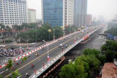 Thất thoát hàng tỷ vì công trình cầu vượt tại Hà Nội
