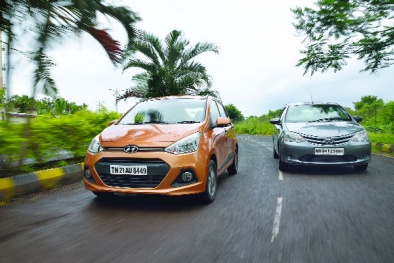 Những dòng xe giá rẻ cạnh tranh với Hyundai Grand i10 