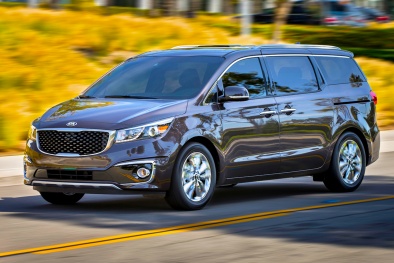 Khám phá ô tô giá rẻ KIA Sedona 2015 mới ra mắt tại Việt Nam