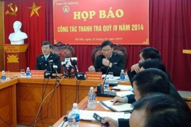 Năm 2015 sẽ thanh tra một số Link Đăng Nhập Nhà cái 13Win16.Com thuộc Bộ Quốc phòng 