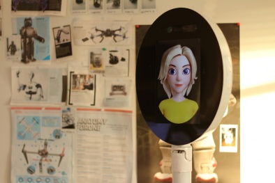 Robotbase ra mắt Personal Robot như người thật
